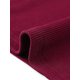 thumbnail image 5 of INSPIRE CHIC Monos para Mujeres Elegantes y Casuales Mono sin Mangas Cuello Redondo Tejido Pierna Ancha Rompers Jumpers Conjuntos de Verano XL Vino Rojo, 5 of 6