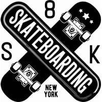 Rienda Libre Graphics - Decomural Skateboarding Skate Ws-50428