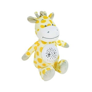 Bebesuni - Jirafa Peluche Proyector De Luces Y Sonidos Bebé
