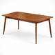 thumbnail image 1 of Mesa Komoro Basic Rectangular 140x80cm, 1 of 2