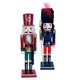 thumbnail image 2 of 2 Uds 30cm Estatuillas De Soldado Cascanueces Adorno De Estantería De Navidad Estilo A, 2 of 5