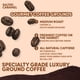 thumbnail image 3 of Café molido sabor caramelo de 2 lb | Café con sabor a caramelo, tueste medio | Molido a granel, dulce y suave | Calidad especial | 32 oz, 3 of 9