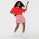 thumbnail image 4 of Falda Mujer Vichy Rojo Corona, 4 of 5
