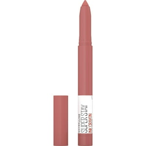 Lápiz Labial Maybelline Super Stay Ink Crayon Matte, 1,2 Ml, Paquete De 2