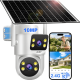 thumbnail image 1 of 2nlf® 10MP Solar Cámara de Seguridad Wifi Exterior Mod3, 1 of 3