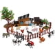 thumbnail image 3 of Juego De Animales De Granja De 21 Piezas, Figuras De Animales De Granja Pequeñas Realistas, JUGUETE Para Fiestas Infantiles, 3 of 3