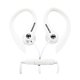 thumbnail image 1 of Auriculares Earhook Magnavox MHP4854-WH con micrófono, color blanco, 1 of 6