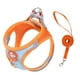 thumbnail image 2 of Arnés Para Gato Juego De Correa Resistente Con Tiras Reflectantes Para Otras Mascotas Cachorro Gato L Naranja, 2 of 3
