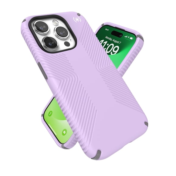 Funda Speck Presidio2 Grip MagSafe para iPhone 15 Pro 6.1"