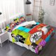 thumbnail image 1 of 3pcs Arashi Japanese Group Poster Duvet Cover Set - Bedding Set Suitable for Bedroom Decoration, 1 of 5