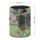 thumbnail image 2 of Pookoo-theme Cylinder Pen Holder Pencil Organizer with Flannel Lining PVC Leather Material Cardboard Base for study work 10*8CM, 2 of 6