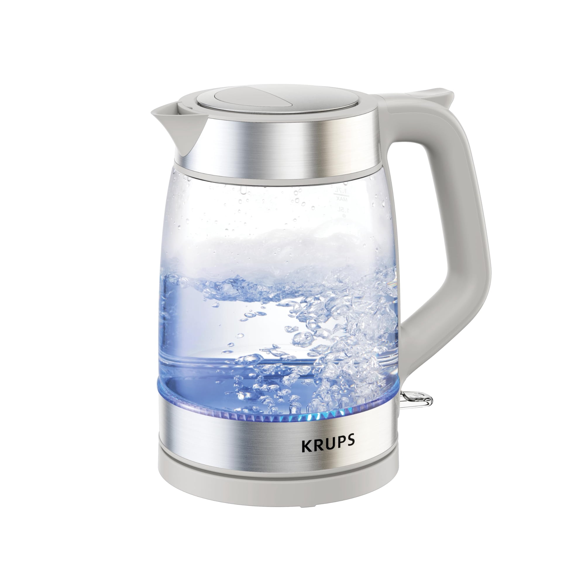 Hervidor Eléctrico Krups 1,7 L 1500 W De Vidrio Con Apagado Automático