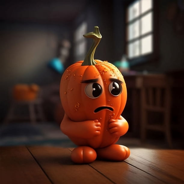 Halloween Pumpkin Man Keychain - Creative Car Pendant Ornament for Backpack and Home Decoration