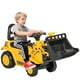 thumbnail image 1 of Excavadora Homcom para niños Ride On Excavator con almacenamiento debajo del asiento, 1 of 1