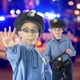 thumbnail image 5 of Juego de juguetes Police Pretend Play con 3 nutrias y esposas de metal, 5 of 6