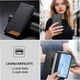 thumbnail image 2 of Funda Tipo Cartera de Cuero Sintético para Samsung Galaxy S20 Bloqueo RFID, con Ranuras para Tarjetas y Bolsillo para Efectivo, Cierre Magnético Fuerte Negro, 2 of 6