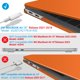 thumbnail image 4 of Funda IBENZER compatible con MacBook Air de 13 pulgadas 2018-2022, 4 of 9