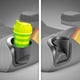thumbnail image 4 of Asiento de coche elevador Chicco GoFit® Plus sin respaldo de 18 a 50 kg con cierre, 4 of 7