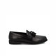 thumbnail image 1 of Mocasín Mujer Bata Madrid Fleco Negro, 1 of 5