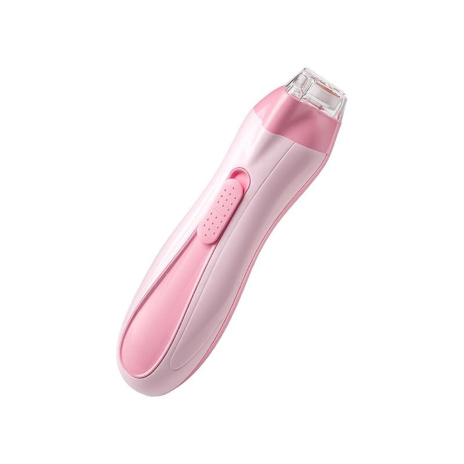 Babyluna - Set Corta Uñas Eléctrico Para Bebés Con Seguro De Rotación Rosa