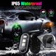 thumbnail image 4 of Luces LED Furlerkam Inalámbricas 8 colores 10 modos 6 piezas, 4 of 8
