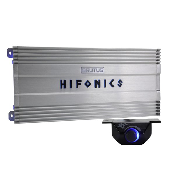Amplificador de coche Hifonics BG-4000.1D 4000 W Mono Clase Super D