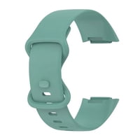 Genérico - Correa Compatible Con Fitbit Charge 5 / 23Mm Verde Agua
