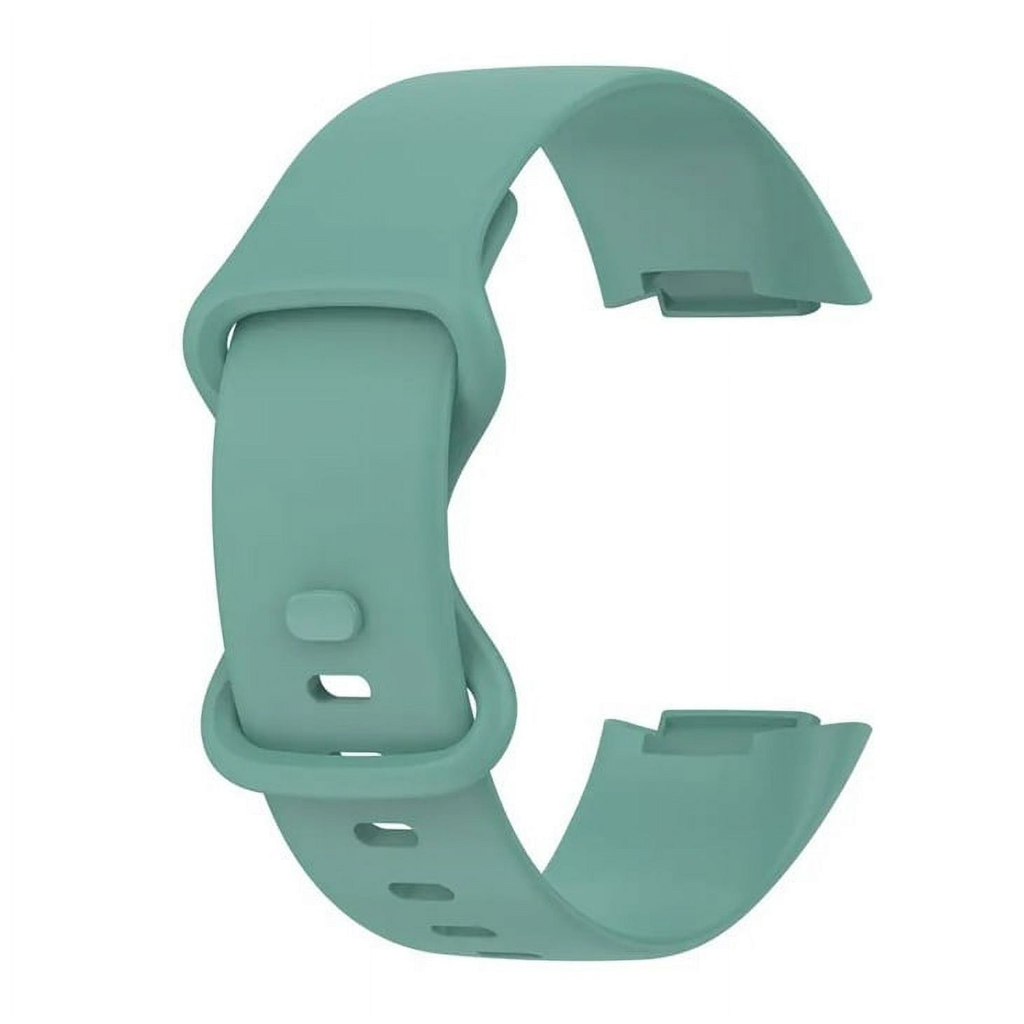 Genérico - Correa Compatible Con Fitbit Charge 5 / 23mm Verde Agua