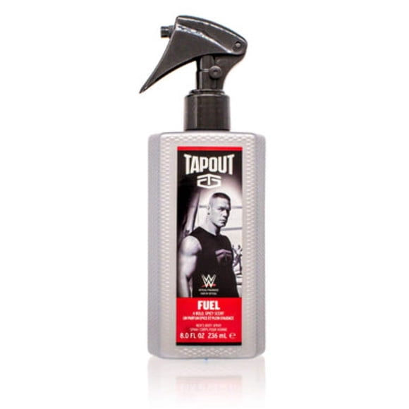 Perfume corporal en aerosol Tapout Victory Fuel para hombre 236 ml