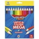 thumbnail image 1 of Lápices de Colores Mega 12 Un + Saca Punta, 1 Un, 1 of 1