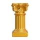 thumbnail image 3 of Columnas Griegas, Candelabros De Columna, Decoración De Escritorio De Oficina, Estatua Griega Clásica Dorada, 3 of 5