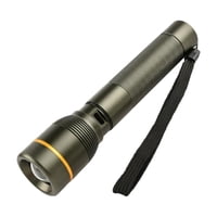 Macrotel - Linterna Led Táctica Recargable 1000 Lúmenes