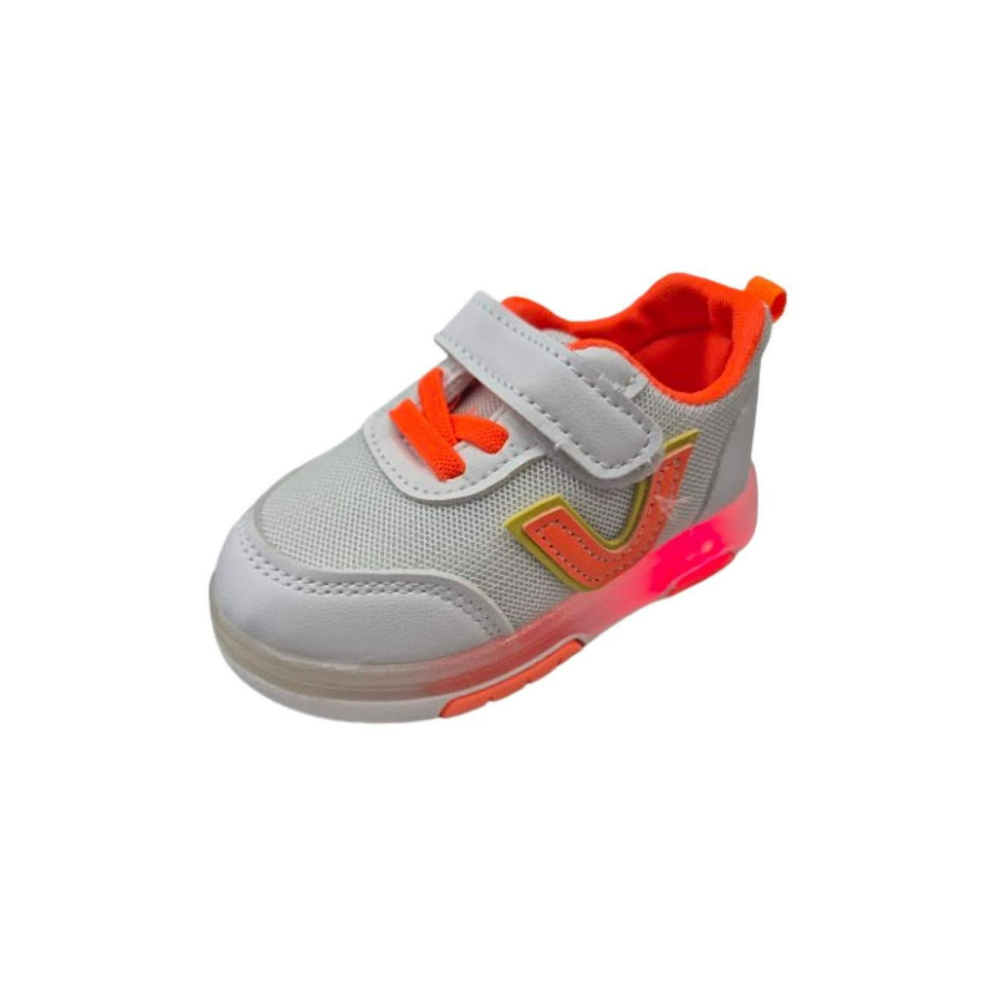 Vinnys Outlet - Zapatilla Urbana Niño Naranjo