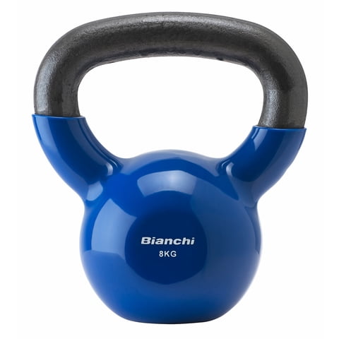 Bianchi - Pesa Kettlebell 8 Kg Azul
