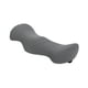 thumbnail image 4 of Almohada De Apoyo Lumbar Para La Espalda, Almohada Para El Asiento Del Automóvil, Silla De Oficina, Color Gris, 4 of 5