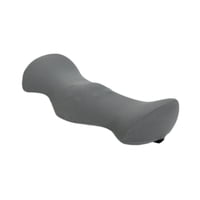 Magideal - Almohada De Apoyo Lumbar Para Dormir, Almohada De Apoyo Para La Espalda, Cojín Ergonómico Lavable Para La Espalda, Almohada De Cintura Para Sofá, Sofá Gris