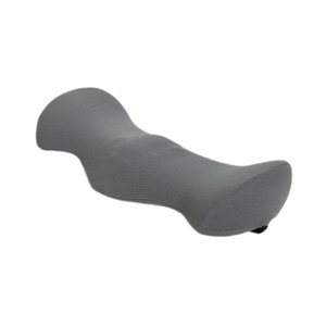 Magideal - Almohada De Apoyo Lumbar Para Dormir, Almohada De Apoyo Para La Espalda, Cojín Ergonómico Lavable Para La Espalda, Almohada De Cintura Para Sofá, Sofá Gris