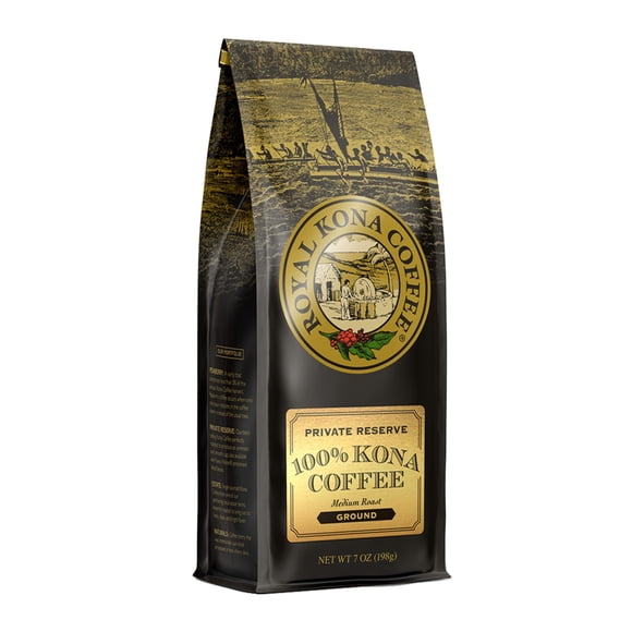 Café Royal Kona Café Molido 100% Hawaiano Kona 200 Ml