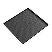 Magideal - Cubierta Protectora Para Lavadora Secadora De Silicona Antideslizante Impermeable Con Borde Elevado Resistente Al Agua Adecuada Para Protección De Ele Negro