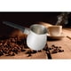 thumbnail image 2 of Cafetera turca Harmer Fino de acero inoxidable 18/8 de 24 onzas, 2 of 4