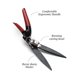 thumbnail image 4 of Tijeras para podar césped Kings County Tools con mango giratorio, 4 of 9