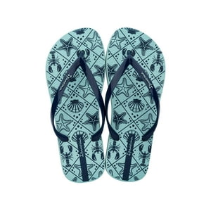 Sandalia Mujer Azul Orla 491 Ipanema