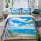 thumbnail image 1 of 3pcs Anime Style Themed Bedding Set Duvet Cover and Pillowcases with Multi Color Prints, 1 of 5