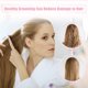 thumbnail image 3 of Peine de Dientes Anchos Acetato Peine Ancho para Cabello Rizado Cabello Grueso Cabello Mojado Lila Claro, 3 of 7