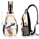 thumbnail image 2 of Gee-Raffa Riñonera Bandolera con Estampado Integral para Hombres y Mujeres, Bolso Cruzado Gráfico de Tendencia, Mochila de Hombro Streetwear para Ciclismo y Deportes, Riñonera Versátil Casual, 2 of 6
