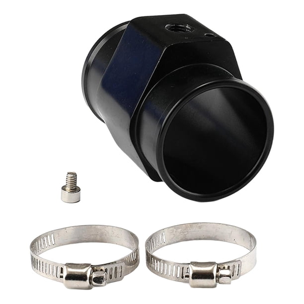 Tubo de junta de temperatura de agua universal, accesorio de de aleación de aluminio Tapón de manguera de 3 vías/Conector de adaptador de 26MM