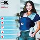 thumbnail image 3 of Portabebés Wrap Baby K'tan Active Oasis Sport Blend, 3 of 9