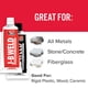 thumbnail image 3 of Epoxy J-B Weld 8281, tamaño profesional, acero reforzado, 295 ml, 3 of 7
