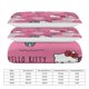 thumbnail image 5 of Beach Hello Kitty Comforter Twin SizeComforter Set for Kids Girls3Pcs Bedding Set Printed Comforter with 2 PillowcasesDown AlternativeSoft and Lightweight Bed Sheets, 5 of 5