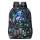 thumbnail image 1 of MINISO Disney Stitch Themed Backpack Durable Lightweight Daypack School Travel Cartoon Inspired Design with Secure Zip Closure, 1 of 3